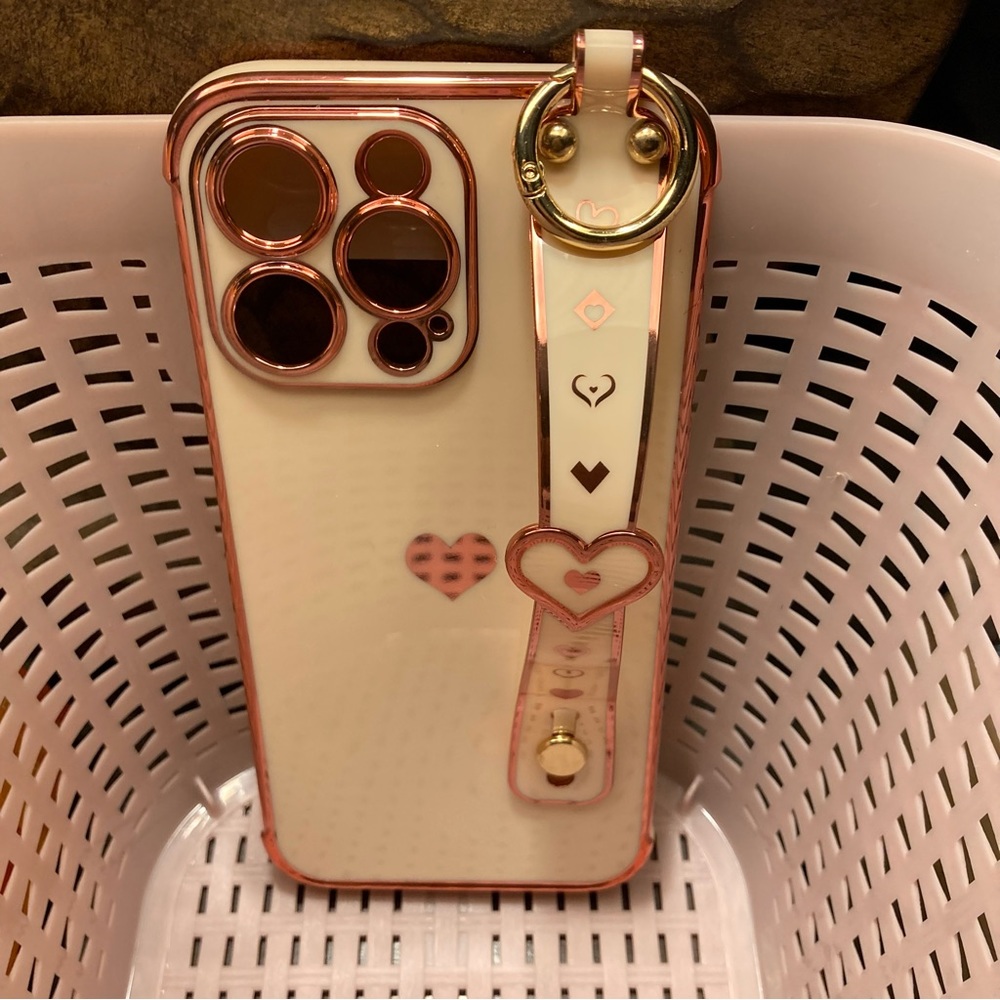Pink iPhone Case